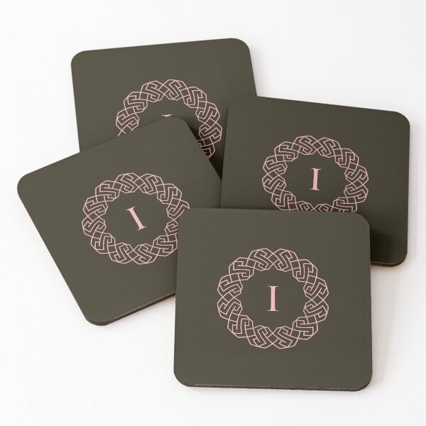 Item preview, Elegant Intricate Geometric Letter I emblem designed and sold by rasagamastore.