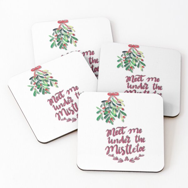 Item preview, Meet Me Under the Mistletoe designed and sold by sweetees4u.