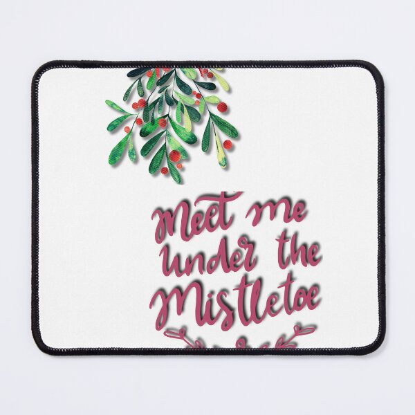Item preview, Meet Me Under the Mistletoe designed and sold by sweetees4u.