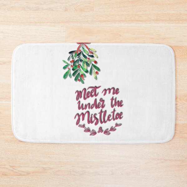 Item preview, Meet Me Under the Mistletoe designed and sold by sweetees4u.