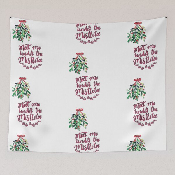 Item preview, Meet Me Under the Mistletoe designed and sold by sweetees4u.