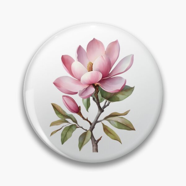 Item preview, Pink Magnolia designed and sold by HOMETOWN86.