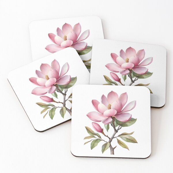 Item preview, Pink Magnolia designed and sold by HOMETOWN86.