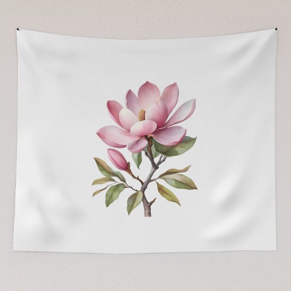 Item preview, Pink Magnolia designed and sold by HOMETOWN86.
