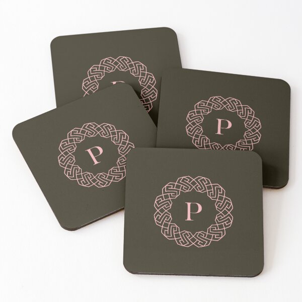Item preview, Elegant Intricate Geometric Letter P emblem designed and sold by rasagamastore.