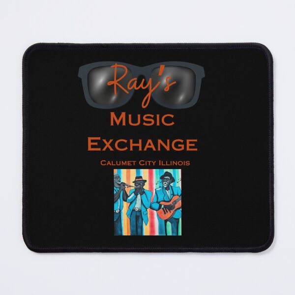 Item preview, Ray's Music Exchange designed and sold by Figaughan.