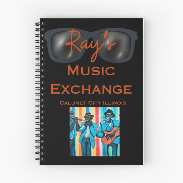 Item preview, Ray's Music Exchange designed and sold by Figaughan.