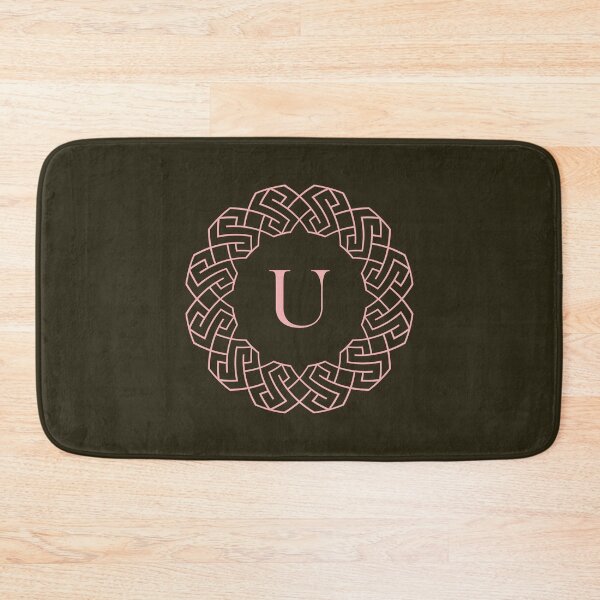 Item preview, Elegant Intricate Geometric Letter U emblem designed and sold by rasagamastore.