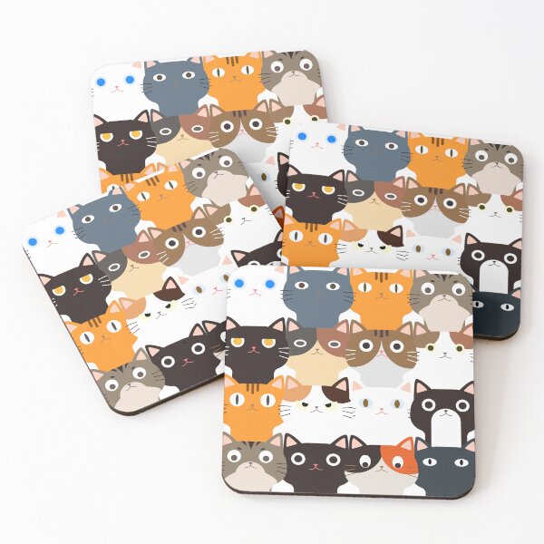 Item preview,  Cat-tastic Crew designed and sold by CMS-design.