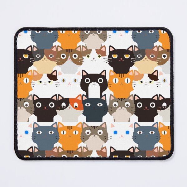 Item preview,  Cat-tastic Crew designed and sold by CMS-design.