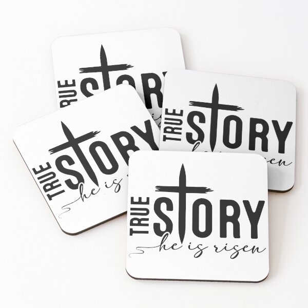 Item preview, True Story He Is Risen designed and sold by ANewGlory.