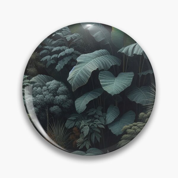 Item preview, DARK BOTANICAL-3 designed and sold by Pia Schneider.