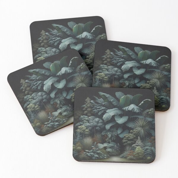 Item preview, DARK BOTANICAL-3 designed and sold by Pia Schneider.