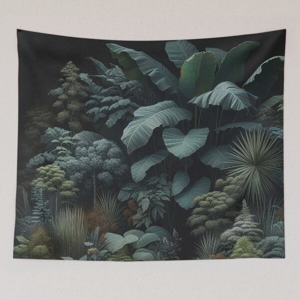 Item preview, DARK BOTANICAL-3 designed and sold by Pia Schneider.