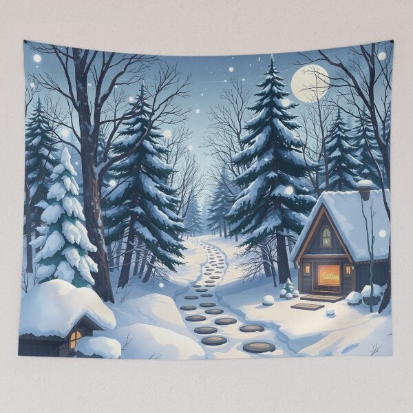 Item preview, The Four Seasons Pattern #41 designed and sold by Kaleidoscope Print.