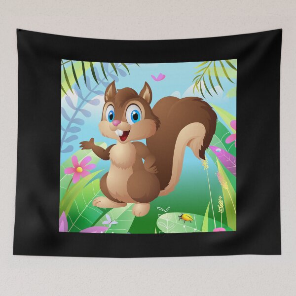 Item preview, CHIPMUNK GRAPHIC BABY CHIPMUNK DESIGN  designed and sold by OnlineTshirtMan.
