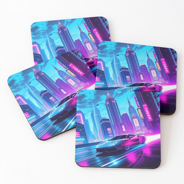 Item preview, Racing in futuristic city designed and sold by ErGoBa.