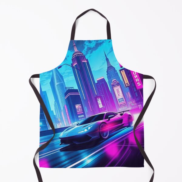 Item preview, Racing in futuristic city designed and sold by ErGoBa.