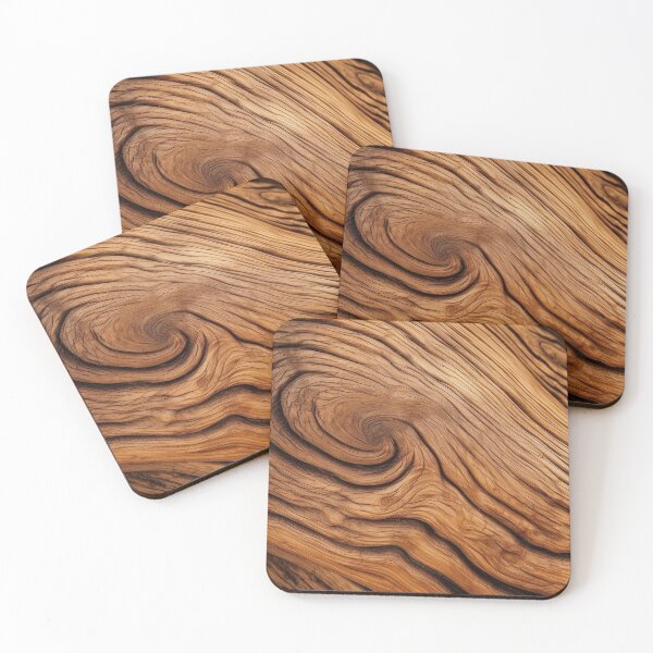 Item preview, Wooden Texture with Smooth Grain Swirls and Organic Flow designed and sold by lematworks.