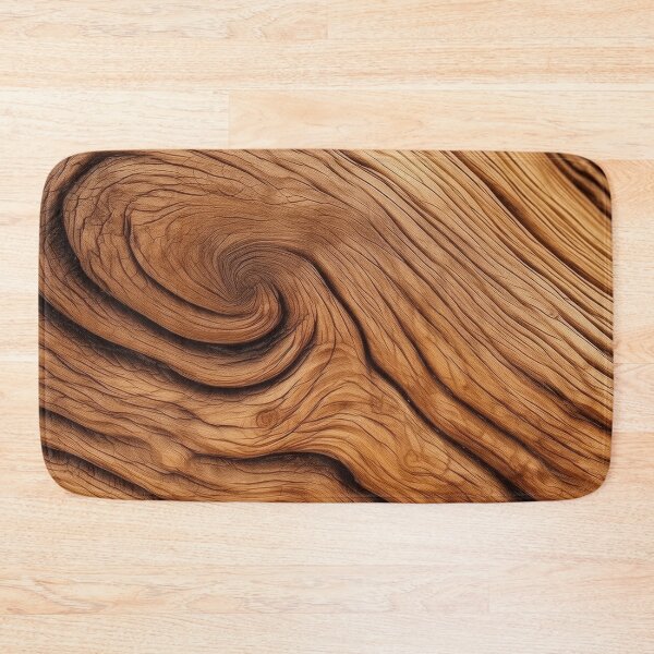 Item preview, Wooden Texture with Smooth Grain Swirls and Organic Flow designed and sold by lematworks.