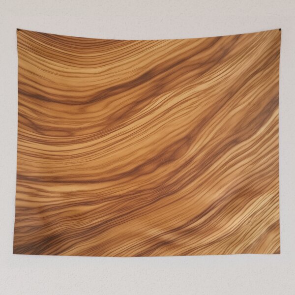Item preview, Natural Wooden Texture with Flowing Grain Patterns designed and sold by lematworks.