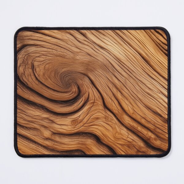 Item preview, Wooden Texture with Smooth Grain Swirls and Organic Flow designed and sold by lematworks.