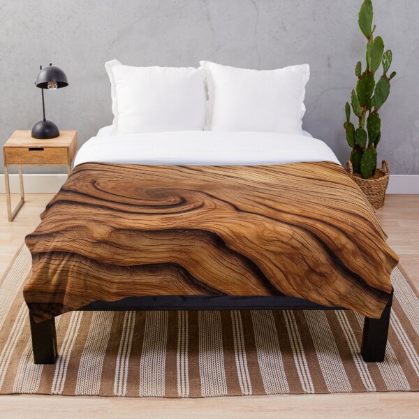 Item preview, Wooden Texture with Smooth Grain Swirls and Organic Flow designed and sold by lematworks.