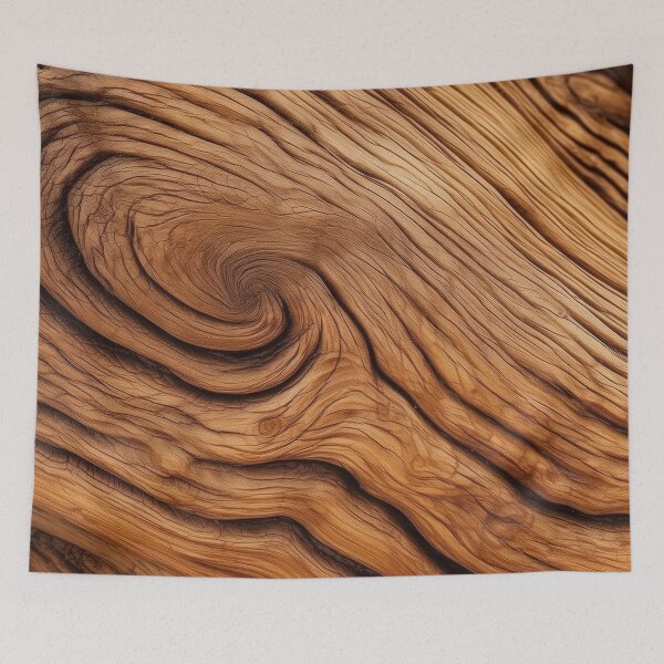 Item preview, Wooden Texture with Smooth Grain Swirls and Organic Flow designed and sold by lematworks.