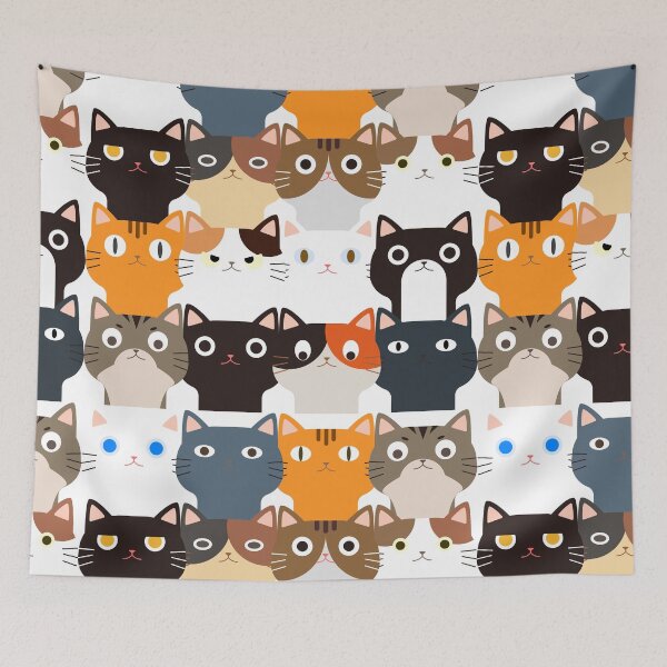 Item preview,  Cat-tastic Crew designed and sold by CMS-design.