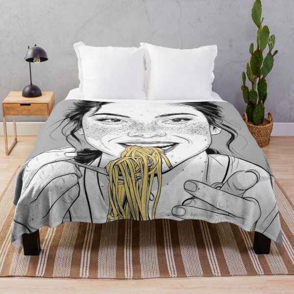 Item preview, Beauty girl pasta Joy - Spaghetti Lover's Delight designed and sold by KennerTH.