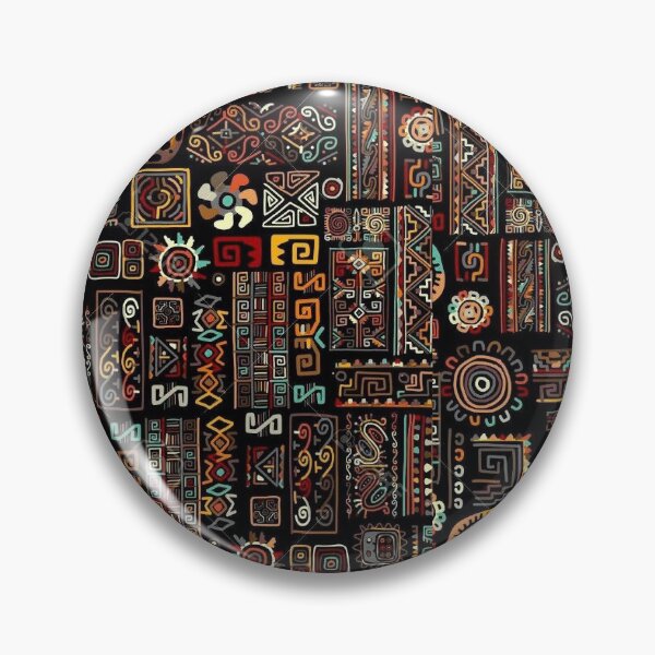 Item preview, Tribal Geometric Symphony designed and sold by Inklingnotion.
