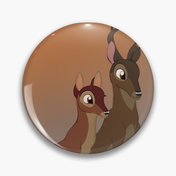 Item preview, young adult Bambi's parents designed and sold by RaineOfAuroria.