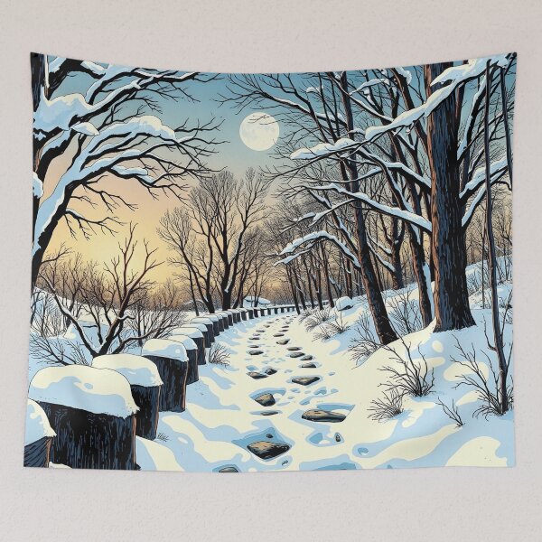 Item preview, The Four Seasons Pattern #45 designed and sold by Kaleidoscope Print.