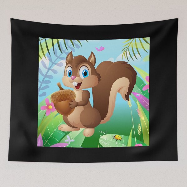 Item preview, CHIPMUNK GRAPHIC BABY CHIPMUNK 2 DESIGN  designed and sold by OnlineTshirtMan.