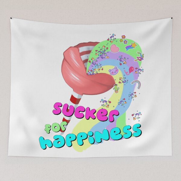 Item preview, Sucker for happiness designed and sold by Kureijikyatto.