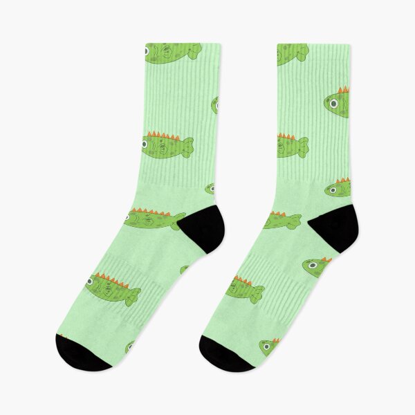 Item preview, Dino fish designed and sold by CKillustrates.
