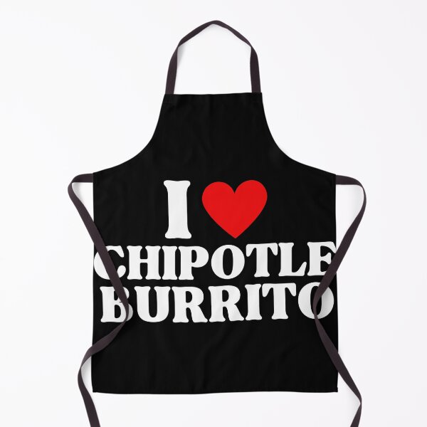 Item preview, I Love Chipotle Burrito I Love Heart Chipotle Burrito Funny Food Lover designed and sold by DesignDazzles.