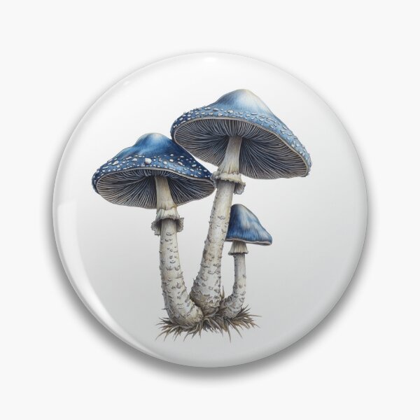 Item preview, Panaeolus cyanescens, - #MUSHROOM designed and sold by Neonlolly.