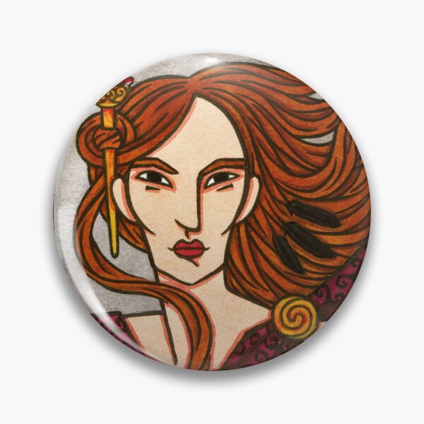 Item preview, The Morrigan designed and sold by Thalia Took.