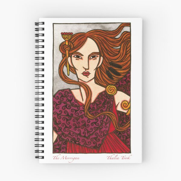 Item preview, The Morrigan designed and sold by Thalia Took.