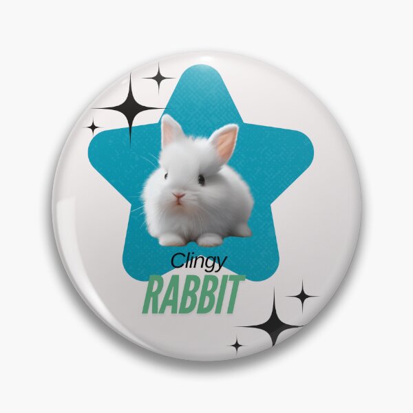 Item preview, "Clingy RABBIT". designed and sold by taworn.