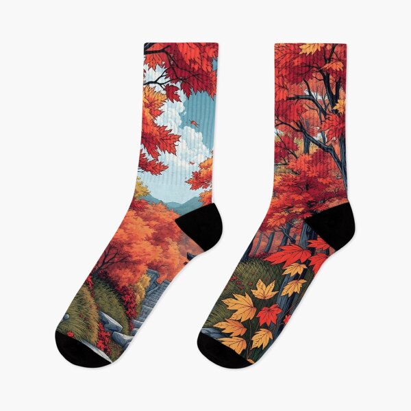Item preview, The Four Seasons Pattern #48 designed and sold by Kaleidoscope Print.