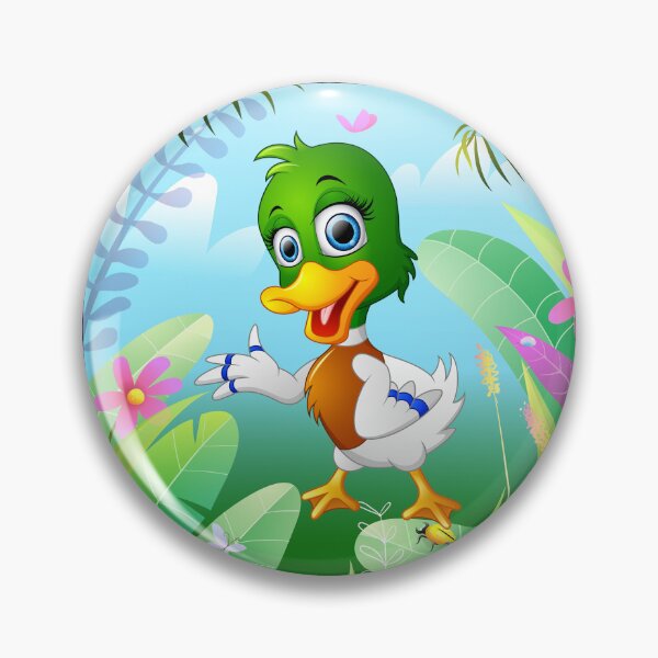 Item preview, DUCK GRAPHIC BABY MALLARD DUCK DESIGN  designed and sold by OnlineTshirtMan.