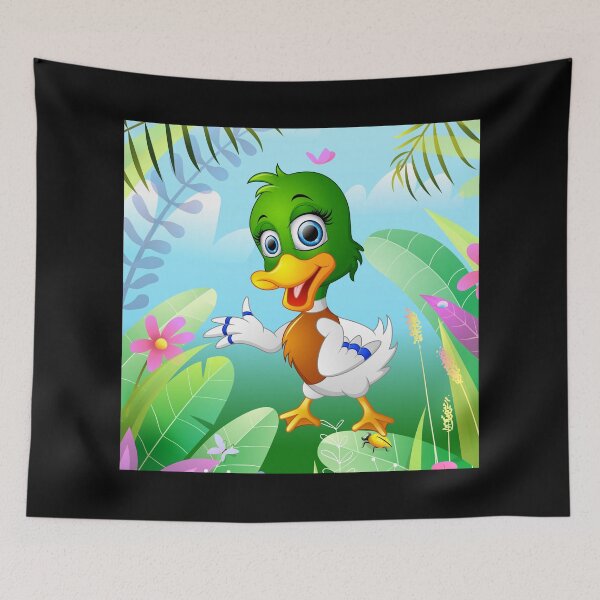 Item preview, DUCK GRAPHIC BABY MALLARD DUCK DESIGN  designed and sold by OnlineTshirtMan.