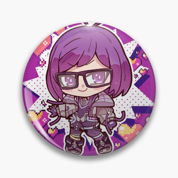 Item preview, Anna Frey Chibi Cool Pose designed and sold by Anna-Frey-Goods.