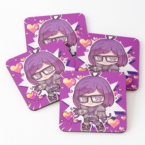 Item preview, Anna Frey Chibi Cool Pose designed and sold by Anna-Frey-Goods.