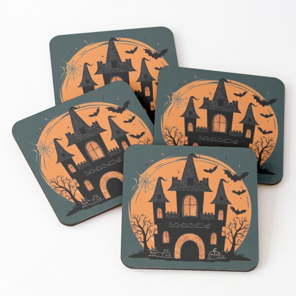 Item preview, Enchanted Halloween Haven designed and sold by M Khan.