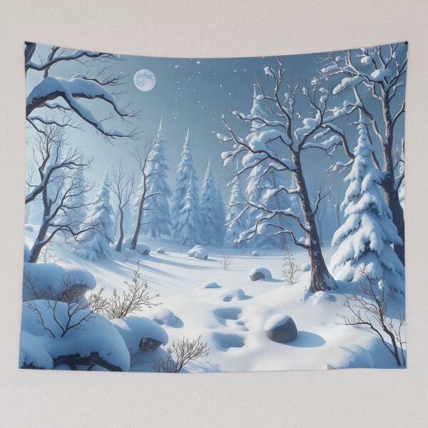 Item preview, The Four Seasons Pattern #49 designed and sold by Kaleidoscope Print.