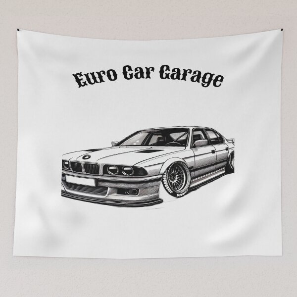 Item preview, Buy Euro Car Garage Clothes Online designed and sold by Fleetwood1994.