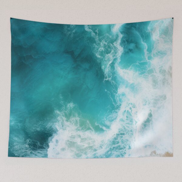Item preview, Majestic Ocean from the Sky  designed and sold by lematworks.